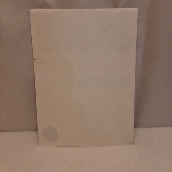 Vintage Stickers Art By Anita Lovitt 1994 The Trumpet Club Clean Planet READ - Picture 2 of 16